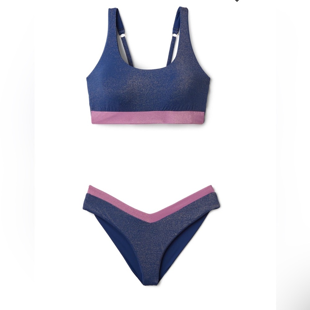 MAXSWIM bralette bikini top and bottom